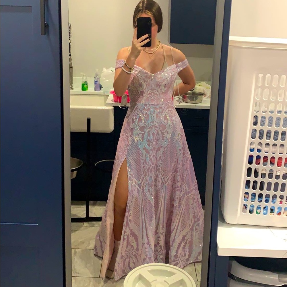 prom dress size 6/8